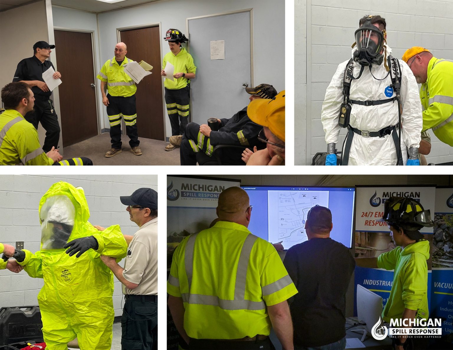 Choosing the Right Hazmat Cleanup Company What to Look for and Why it